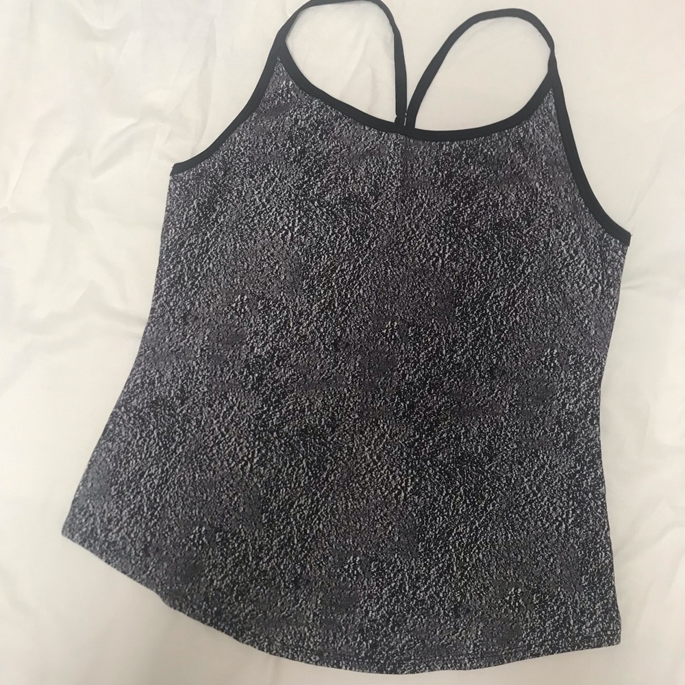 Stoic running yoga strappy workout tank